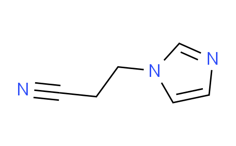 CAS No. 23996-53-4, 3-(1H-imidazol-1-yl)propanenitrile