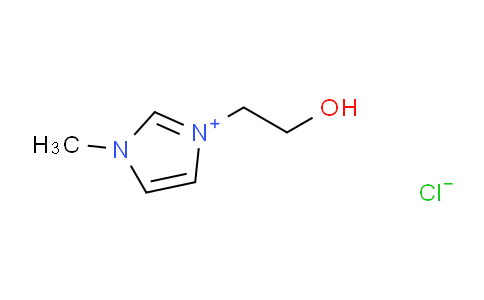 CAS No. 61755-34-8, 3-(2-hydroxyethyl)-1-methyl-1H-imidazol-3-ium chloride