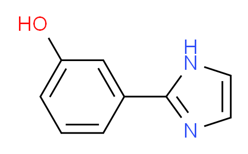 CAS No. 52091-36-8, 3-(2-Imidazolyl)phenol