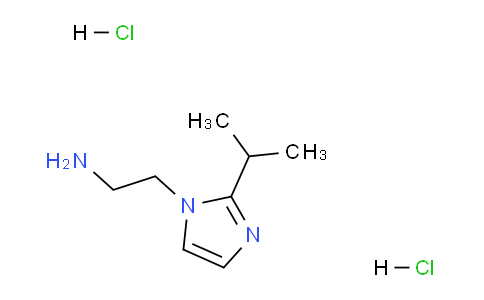 CAS No. 1181458-82-1, 2-(2-Isopropyl-1-imidazolyl)ethanamine Dihydrochloride