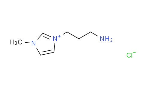 CAS No. 909412-59-5, 3-(3-Aminopropyl)-1-methyl-3-imidazolium Chloride