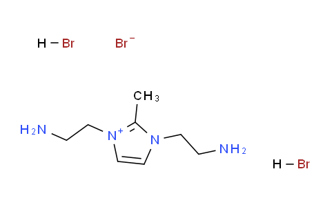 CAS No. 1156504-76-5, 1,3-Bis(2-aminoethyl)-2-methyl-3-imidazolium Bromide Dihydrobromide