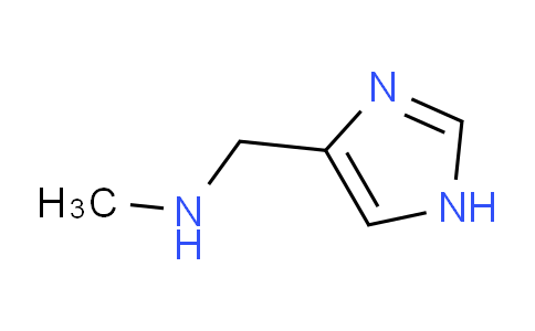 CAS No. 944897-75-0, 1-(4-Imidazolyl)-N-methylmethanamine