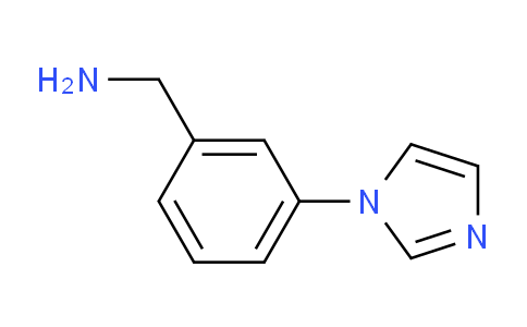 CAS No. 1311315-11-3, (3-(1H-imidazol-1-yl)phenyl)methanamine