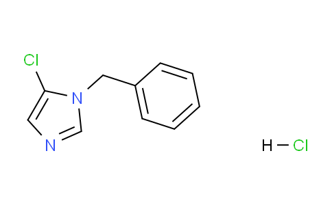 CAS No. 129309-09-7, 1-benzyl-5-chloro-1H-imidazole hydrochloride