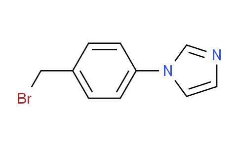 CAS No. 143426-54-4, 1-(4-(bromomethyl)phenyl)-1H-imidazole