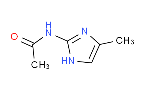 CAS No. 160041-61-2, N-(4-methyl-1H-imidazol-2-yl)acetamide