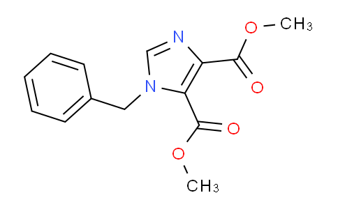 CAS No. 321970-25-6, dimethyl 1-benzyl-1H-imidazole-4,5-dicarboxylate