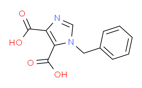 CAS No. 42190-83-0, 1-benzyl-1H-imidazole-4,5-dicarboxylic acid