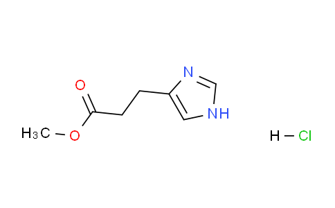 CAS No. 53958-94-4, methyl 3-(1H-imidazol-4-yl)propanoate hydrochloride