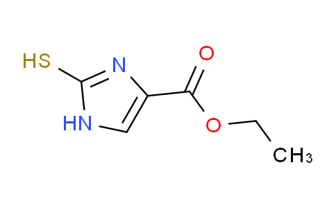 CAS No. 64038-64-8, ethyl 2-mercapto-1H-imidazole-4-carboxylate