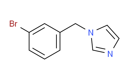 CAS No. 72459-47-3, 1-(3-bromobenzyl)-1H-imidazole