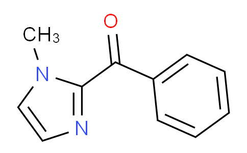 CAS No. 30148-17-5, (1-methyl-1H-imidazol-2-yl)(phenyl)methanone