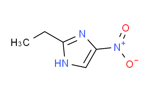 CAS No. 13230-03-0, 2-ethyl-4-nitro-1H-imidazole