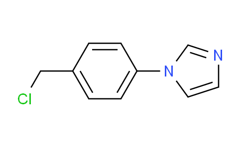 CAS No. 789445-30-3, 1-(4-(chloromethyl)phenyl)-1H-imidazole