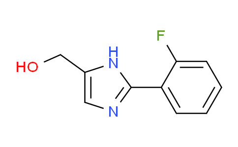 CAS No. 906477-25-6, (2-(2-fluorophenyl)-1H-imidazol-5-yl)methanol
