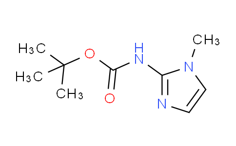 CAS No. 1279822-69-3, tert-butyl (1-methyl-1H-imidazol-2-yl)carbamate