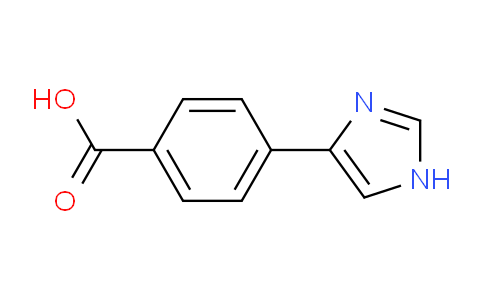CAS No. 13569-97-6, 4-(1H-imidazol-4-yl)benzoic acid