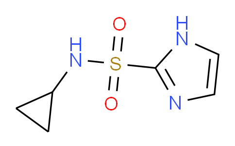 CAS No. 1420801-85-9, N-cyclopropyl-1H-imidazole-2-sulfonamide