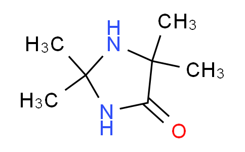 CAS No. 16256-42-1, 2,2,5,5-tetramethylimidazolidin-4-one