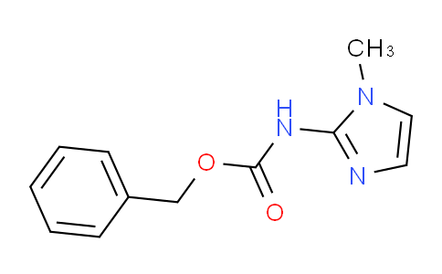 CAS No. 164583-78-2, benzyl (1-methyl-1H-imidazol-2-yl)carbamate