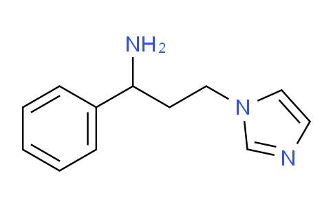 CAS No. 93906-75-3, 3-(1H-imidazol-1-yl)-1-phenylpropan-1-amine