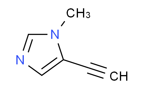 CAS No. 71759-92-7, 5-ethynyl-1-methyl-1H-imidazole