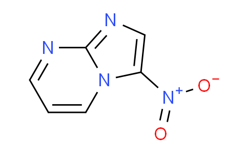 CAS No. 798568-24-8, 3-nitroimidazo[1,2-a]pyrimidine