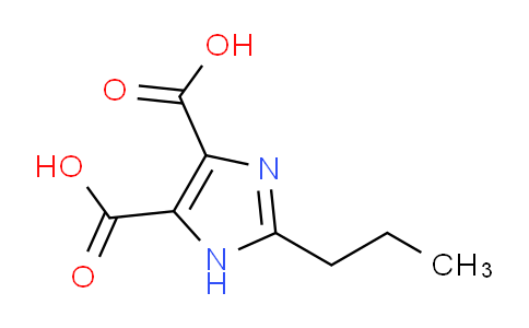 CAS No. 58954-23-7, 2-propyl-1H-imidazole-4,5-dicarboxylic acid