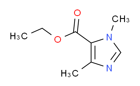 CAS No. 35445-32-0, ethyl 1,4-dimethyl-1H-imidazole-5-carboxylate