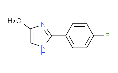 CAS No. 104575-40-8, 2-(4-fluorophenyl)-4-methyl-1H-imidazole