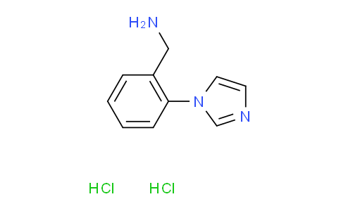 CAS No. 1197227-61-4, (2-(1H-imidazol-1-yl)phenyl)methanamine dihydrochloride