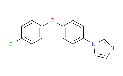 CAS No. 1188265-11-3, 1-(4-(4-chlorophenoxy)phenyl)-1H-imidazole
