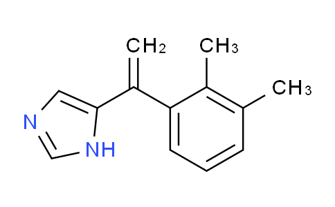 CAS No. 1021949-47-2, 5-(1-(2,3-dimethylphenyl)vinyl)-1H-imidazole
