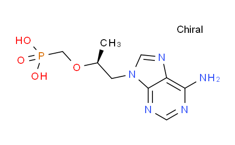 CAS No. 147127-19-3, (S)-(((1-(6-amino-9H-purin-9-yl)propan-2-yl)oxy)methyl)phosphonic acid