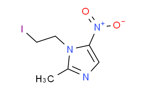 CAS No. 16156-90-4, 1-(2-iodoethyl)-2-methyl-5-nitro-1H-imidazole