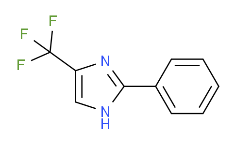 2-phenyl-4-(trifluoromethyl)-1H-imidazole