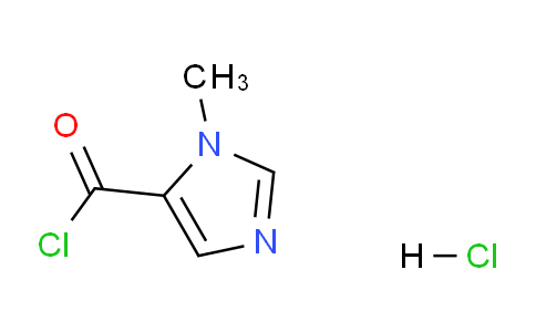 CAS No. 343569-06-2, 1-methyl-1H-imidazole-5-carbonyl chloride hydrochloride