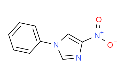 CAS No. 41384-83-2, 4-nitro-1-phenyl-1H-imidazole