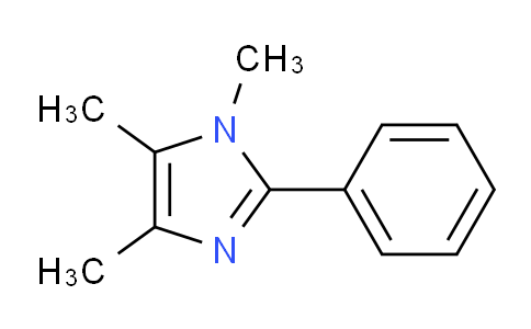 CAS No. 152536-39-5, 1,4,5-trimethyl-2-phenyl-1H-imidazole