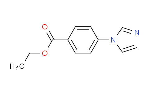 CAS No. 86718-07-2, Ethyl 4-(1H-imidazol-1-yl)benzoate