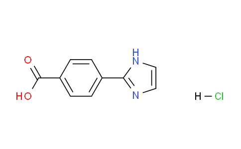 CAS No. 210962-27-9, 4-(1H-Imidazol-2-yl)-benzoic acid hydrochloride