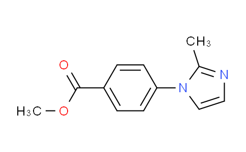 CAS No. 900015-35-2, Methyl 4-(2-methyl-1H-imidazol-1-yl)benzoate
