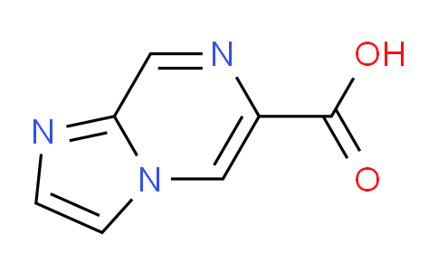 CAS No. 788819-82-9, imidazo[1,2-a]pyrazine-6-carboxylic acid