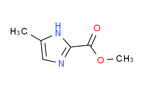 CAS No. 40253-45-0, Methyl 5-methyl-1H-imidazole-2-carboxylate
