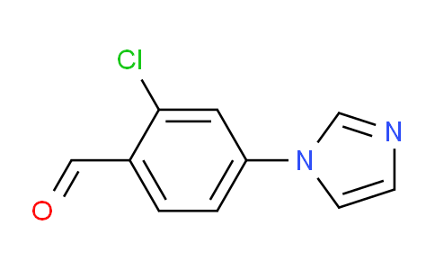 CAS No. 1141669-45-5, 2-Chloro-4-(1H-imidazol-1-yl)benzaldehyde