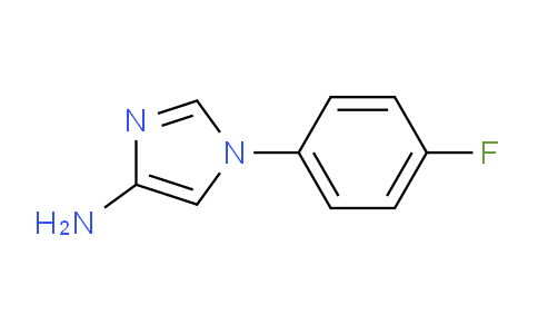 CAS No. 1196151-78-6, 1-(4-fluorophenyl)-1H-imidazol-4-amine