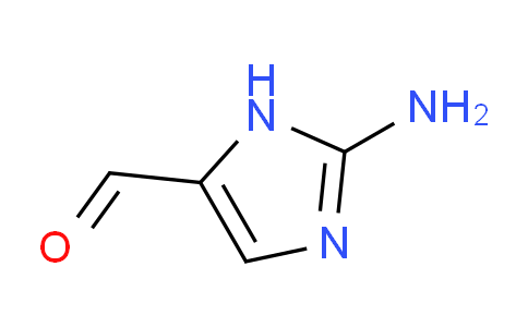 CAS No. 133746-66-4, 2-amino-1H-imidazole-5-carbaldehyde