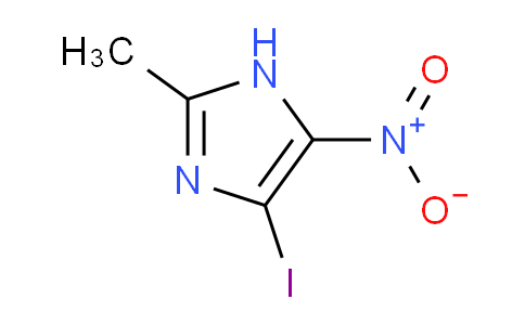CAS No. 13369-83-0, 5-Iodo-2-methyl-4-nitro-1H-imidazole