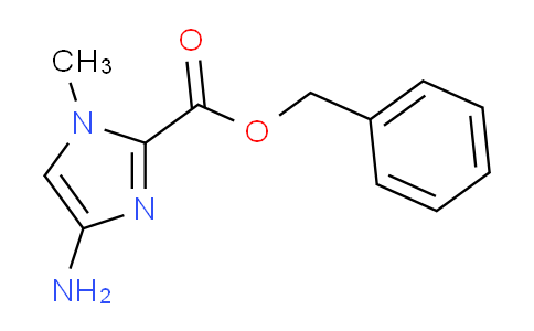 CAS No. 128293-66-3, benzyl 4-amino-1-methyl-1H-imidazole-2-carboxylate
